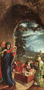 Albrecht Altdorfer Entombment oil painting on canvas